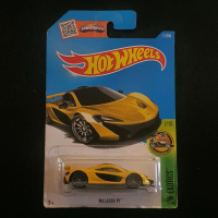 Hotwheels HW Exotic McLaren P1