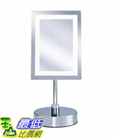 [東京直購] KOIZUMI Bijouna KBE-3020/S 方形 化妝鏡 with LED 燈 [x3] Square W165×105mm