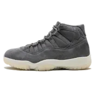 AIR JORDAN 11 RETRO PINNACLE GREY SUEDE