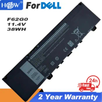 NEW 39DY5 F62G0 Battery for Dell Inspiron 13 7000 i7373 7373 7386 2-in-1