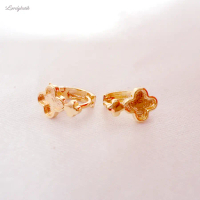 Anting Klip Bayi Anak Xuping 24 K Model Blossom