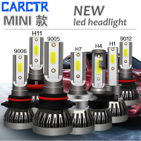 ▼CARCTR▼72W 迷你9000LM H1 H4 H7 H11 9012 9006 LED車燈 汽車大燈 遠近 霧燈