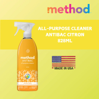 method Antibacterial All Purpose Cleaner  828ml - Citron