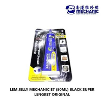LEM LCD TOUCHSCREEN MECHANIC E7 50ML ORIGINAL HITAM