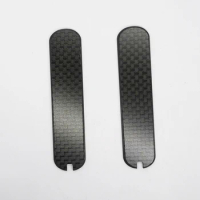 Custom Hand Made Carbon Fiber Handle Scales for 74mm Victorinox Swiss Army Knife Scales for Victorinox