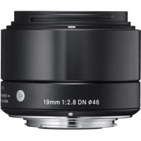 Sigma 19mm F2.8 DN Art Lens for Sony E A5000 A6000 A6300 A6500