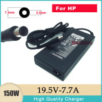 Genuine 150W 19.5V 7.7A AC Adapter for HP 34" EliteDisplay S340c Curved Monitor Power Supply Cord