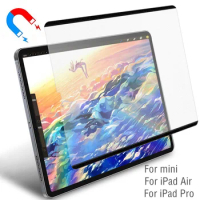 Paper Screen Protector for iPad Air 5 2022 Pro 11 2021 8th 7th 9th 10th 5th 6th 9.7 2018 Air2 10.5 Removable Magnetic attraction