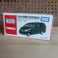 tomica tomy takara diecast replika avanza avansa velos veloz hitam black