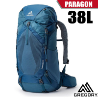 GREGORY PARAGON 38 多功能健行登山背包(38L).透氣背網背包_葛雷夫藍