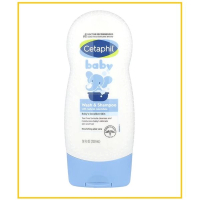 CETAPHIL 舒特膚寶寶金盞花洗髮沐浴二合一 BABY WASH & SHAMPOO WITH ORGANIC CALENDULA 230ML  