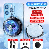 Hot  Back Clip-on Water Cooling Air Cooling Semiconductor Phone Cooler Stand Enlarged Ultra-quiet Co