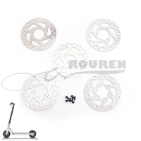 120MM 3 holes 5 Brake Disk for Xiaomi M365 Pro Electric Scooter Mijia Rear Wheel with screw Accessories