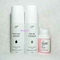Naavagreen Paket Jerawat Basic Acne (fw,toner,azeloacne) by dr Fredi Setyawan Original Skincare Pera