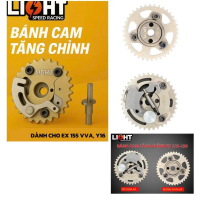 Bánh cam tăng chỉnh Exciter EX135 EX150 Y15ZR EX155 Y16ZR LIGHT Speed racing A3T-01