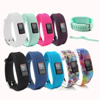 Honecumi Smart Watch Bands For Garmin Vivofit 3 and For Garmin JR Kids Silicone Wristband Strap Interchangeable Accessory