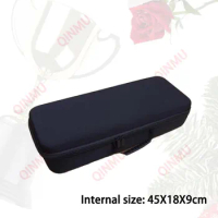 For Keychron K2 K3 K4 K6 K8 Pro Mechanical Keyboard Storage Box Fashion Hard Bag Carrying Case