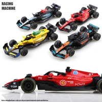 Xe đua Ferrari F1 Formula One, mô hình xe thể thao thu nhỏ bằng hợp kim F1-75, đồ trang trí xe đua S