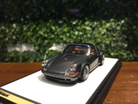 1/43 MakeUp Singer Porsche 911 (964) Targa Grey VM135B【MGM】