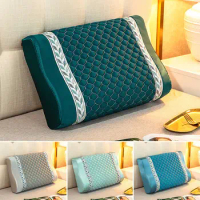 1Pcs Pillowcase For Latex Pillow Memory Foam Pillowcase Cushion Cover Waterproof Oil-Proof Latex Pillowcases 50x30cm/60x40cm