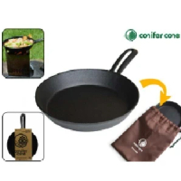 (日本進口) Conifer Cone Castiron Skillet 鑄鐵鍋