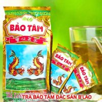 6 Packs Bao Tam Tra Xanh Huong Lai - Vietnamese Green Tea ( 6 Packs x 70g )