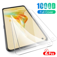 2PCS Tempered Glass Case For Oppo Reno8 T 4G Screen Protector For Oppo Reno 8 T 8T T8 4G Reno 8T Protective Film Cover 6.43inch