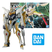 Bandai Genuine HG 1/35 CODE GEASS Lelouch of The Rebellion LANCELOT ALBION Assembly model Toy Anime Collection Christmas gift