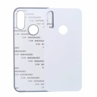 2D tpu rubber sublimation blank phone cases for huawei p40 pro p30 lite p20 nova 9 se case cover