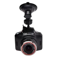 S8 Car Dash Cam Professional Speed Control 2-in-1 Speed Radars Detector with Camera for Vehicles