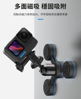 Ulanzi GO-001 便攜磁吸支架 磁吸式連接座 柔韌加厚矽膠 球型雲台 GOPRO【中壢-水世界】