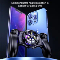 Gamepad with Heat Dissipation Ultimate Gaming Experience Semiconductor Gamepad for Mobile Phones with Efficient Heat Dissipation
