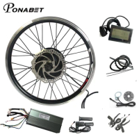 Ponabet 350W Electric bike conversion kit Rear Wheel 20 24 26 27.5 27 28 29 700C E bike kit Motors Conversion Kit 36V