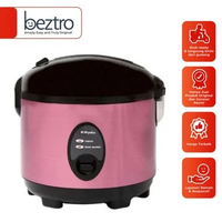 SKY - Miyako Magic Com MCM508SBC 1.8 Liter 3in1 Stainless - MCM 508 SBC Rice Cooker Magic Warmer Plu