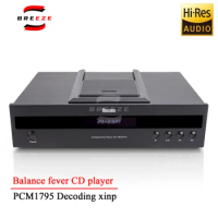 BREEZE HiFi CD-MU6 Pro Fever CD Player Push Cover Gallbladder Balance Output Player 1795 Decoding Digital Output Latest Model