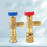 R410 R22 Charging Valve adaptor AC Pengaman naple Air Conditioning Refrigerant