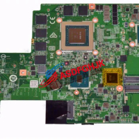 Original FOR MSI GS72 GS70 6QE-042US Laptop Motherboard WITH i7-6700HQ 2.6GHz CPU MS-17751 MS-1775 Fully Tested