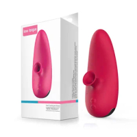 Waterproof silicone breast clitoral sucking sex toy female stimulation vibrator