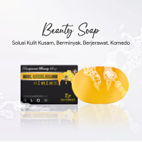 Beauty Soap Sabun Cuci Muka Pria Wanita Dr Febrian Skincare Untuk Facial Wajah Berjerawat Komedo Ber