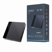XTV Duo IPTV Box Amlogic S905W2 2GB 16GB Dual Android 11 4k Middleware Stalker Player Streaming Box