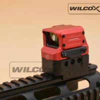 DI Optical FC1 Red Dot Sight Reflex Sight Holographic Sight for 20mm Rail (Red)