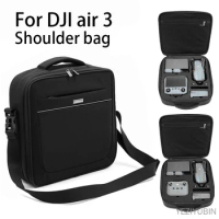 For DJI AIR 3 Drone Bags EVA Cross-body Backpack For DJI AIR 3 Accessory Storage Bag Portable Shoulder Bag