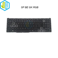 RGB Backlit Greek Belgium Spanish Keyboard For Acer AN515-56 AN515-57-56Z1 AN515-45 Nitro 5 AN517-53-54AJ AN517-54 LG05P-N16B3L