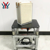 Rice vibrating machine vibrating plate rice brick vibrating machine rice mould falling rice vibration auxiliary artifact