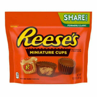ส่งฟรี. Reese's peanut butter chocolate 297g. BB.09/2025