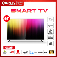 NVision 32/40/43 inch framless smart TV with � Android smart TV