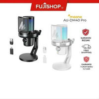 Maono AU-DM40 Pro / DM40 Pro AI Wireless Microphone AI Noise Cancellation White