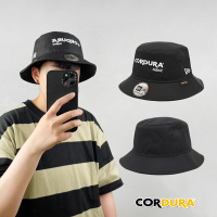 New Era 漁夫帽 Cordura Recycled 帽子 男女款 黑 白 百搭 遮陽 防曬 抗撕裂 NE13529225