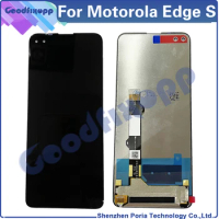 100% Test AAA For Motorola Edge S LCD Display Touch Screen Digitizer Assembly For Motorola Moto Edge S Replacement Parts