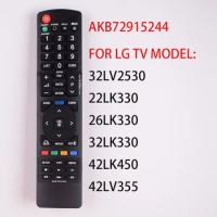 AKB72915244 Smart Remote Control Replacement FOR LG TV 32LV2530 22LK330 26LK330 32LK330 3D DVD Television Controller remot